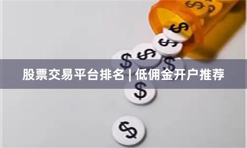 股票交易平台排名 | 低佣金开户推荐